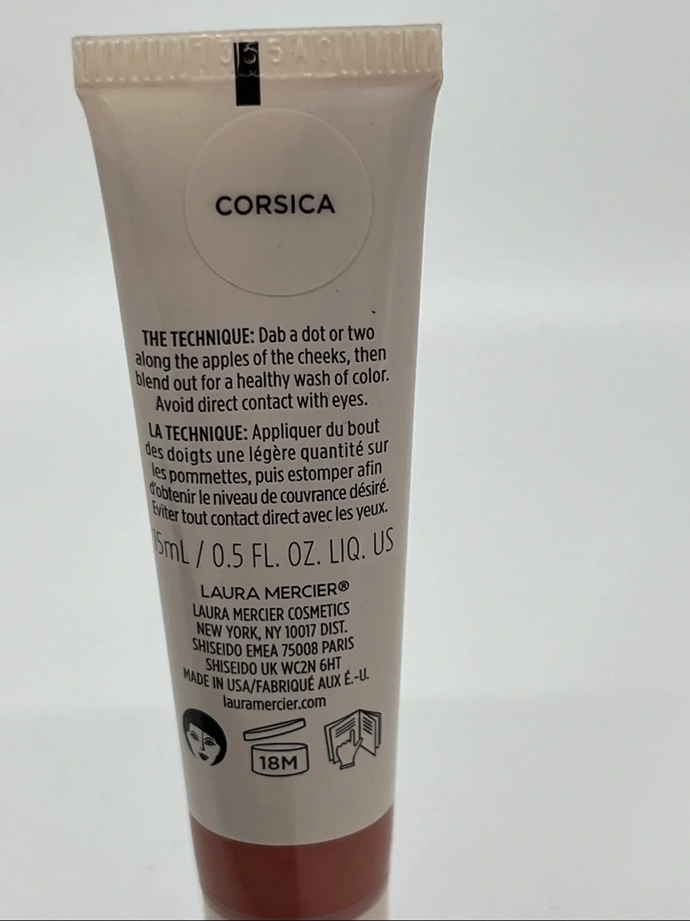 Laura Mercier - Tinted Moisturizer Blush - Corsica - 0.5 Oz.